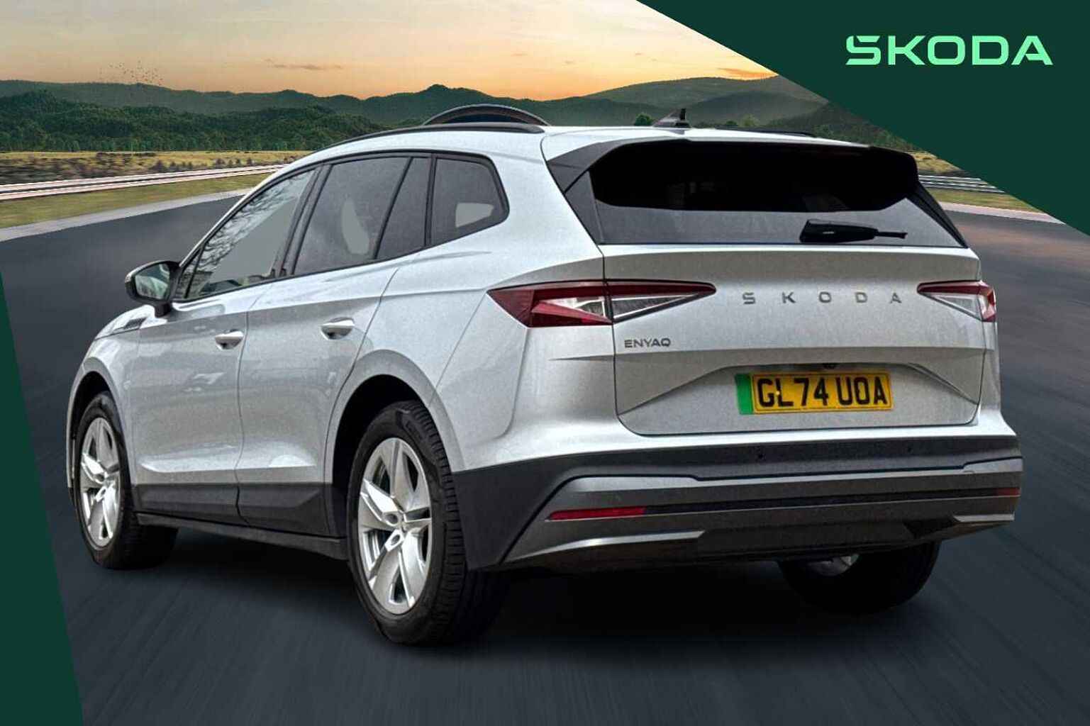 SKODA Enyaq 55kWh 50 Edition SUV 5dr Electric Auto (DC145kW) (170 ps)