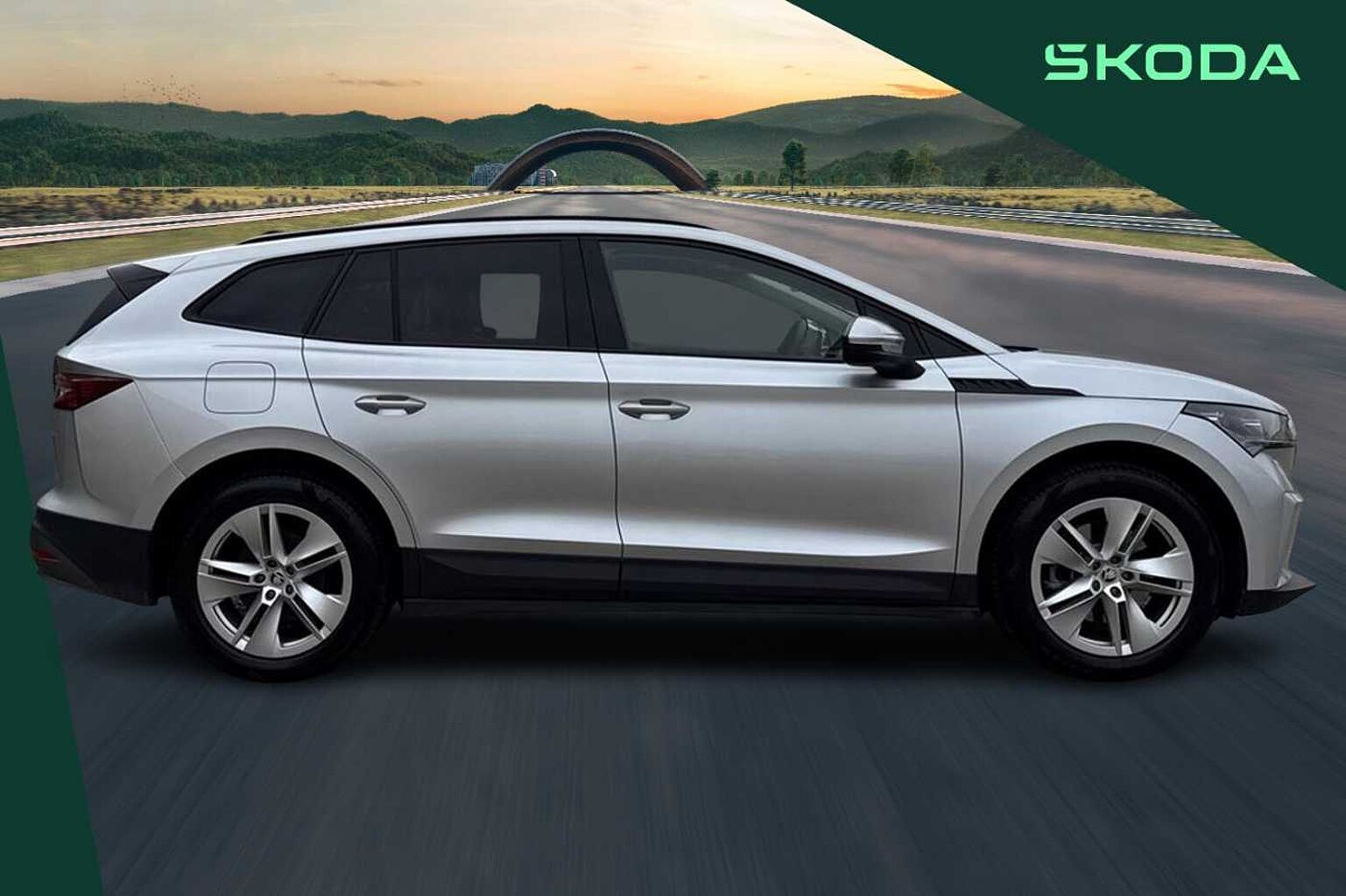 SKODA Enyaq 55kWh 50 Edition SUV 5dr Electric Auto (DC145kW) (170 ps)