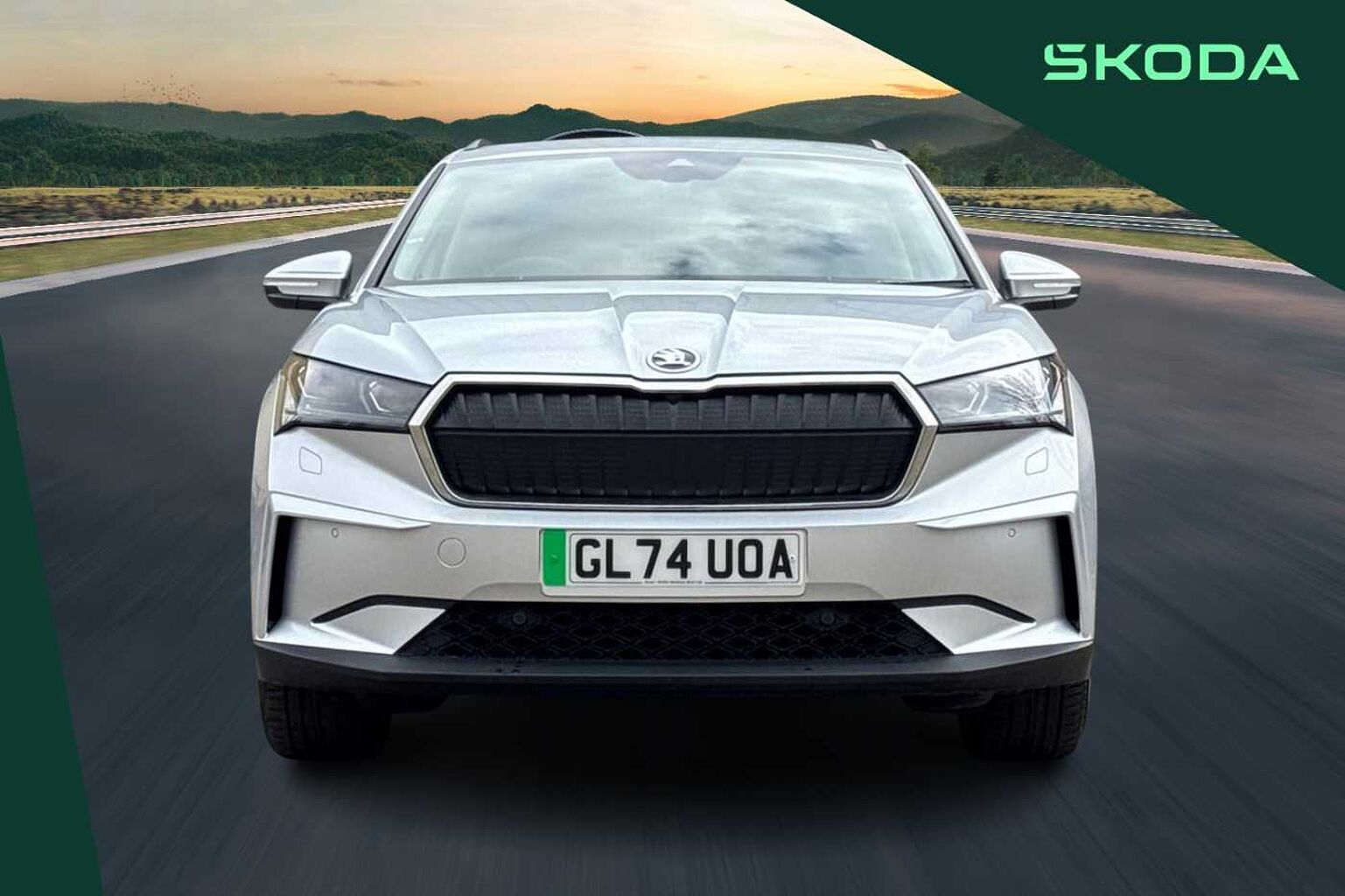 SKODA Enyaq 55kWh 50 Edition SUV 5dr Electric Auto (DC145kW) (170 ps)