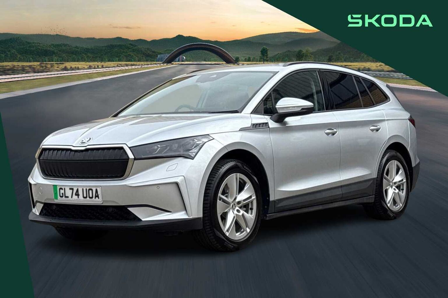 SKODA Enyaq 55kWh 50 Edition SUV 5dr Electric Auto (DC145kW) (170 ps)