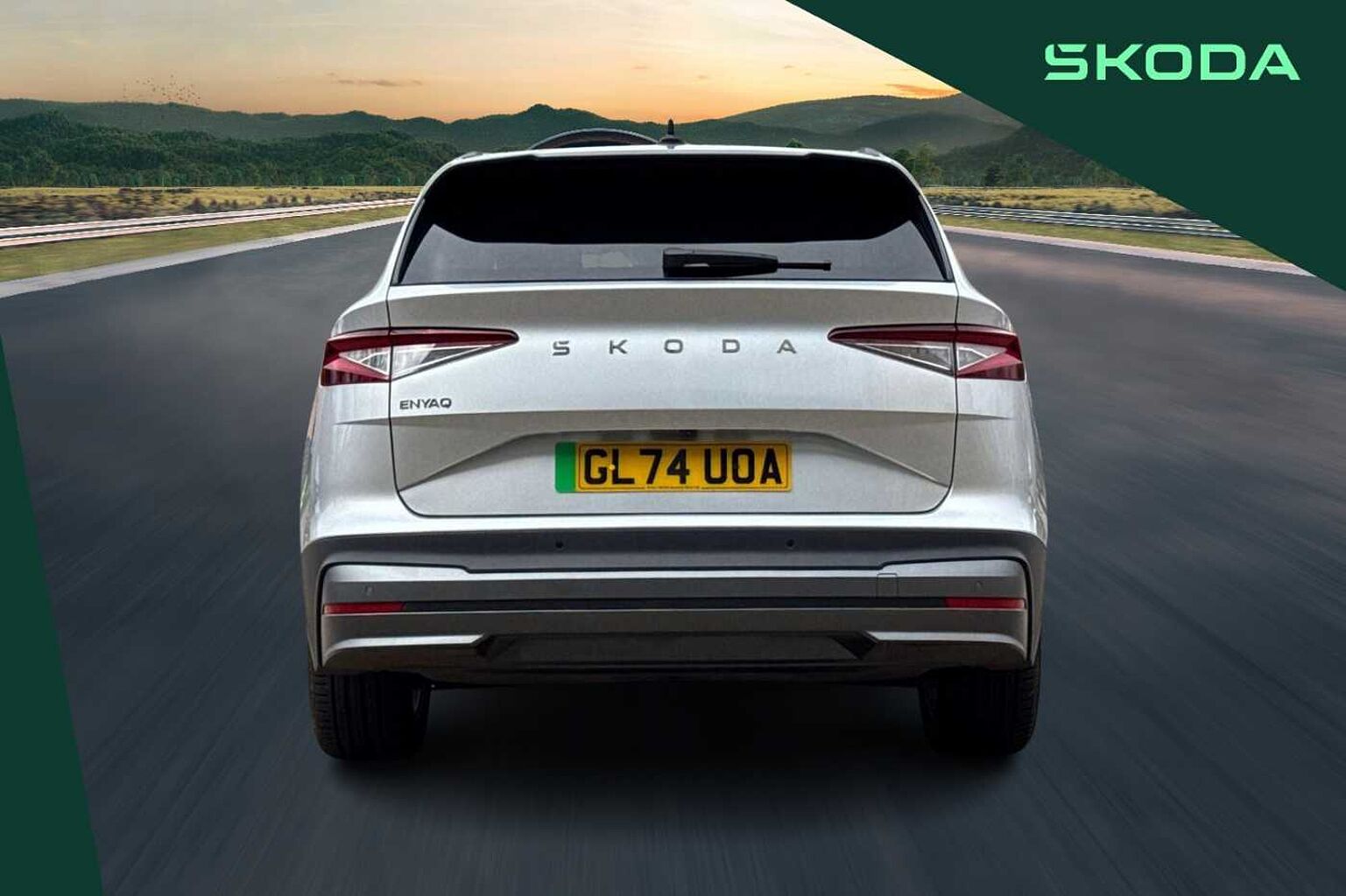 SKODA Enyaq 55kWh 50 Edition SUV 5dr Electric Auto (DC145kW) (170 ps)