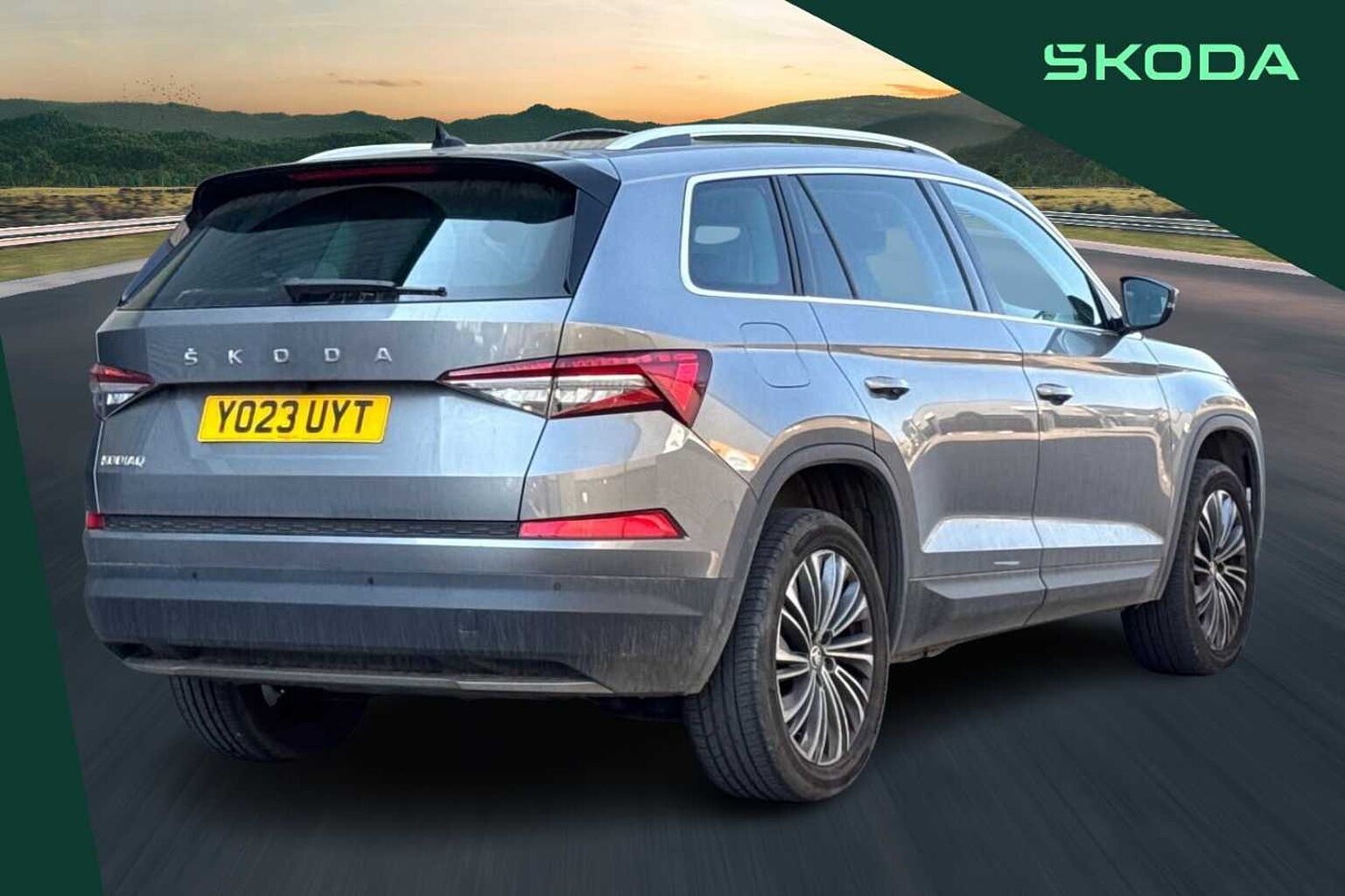SKODA Kodiaq 1.5 TSI ACT SE L Executive SUV 5dr Petrol DSG Euro 6 (s/s) (7 Seat) (150 ps)