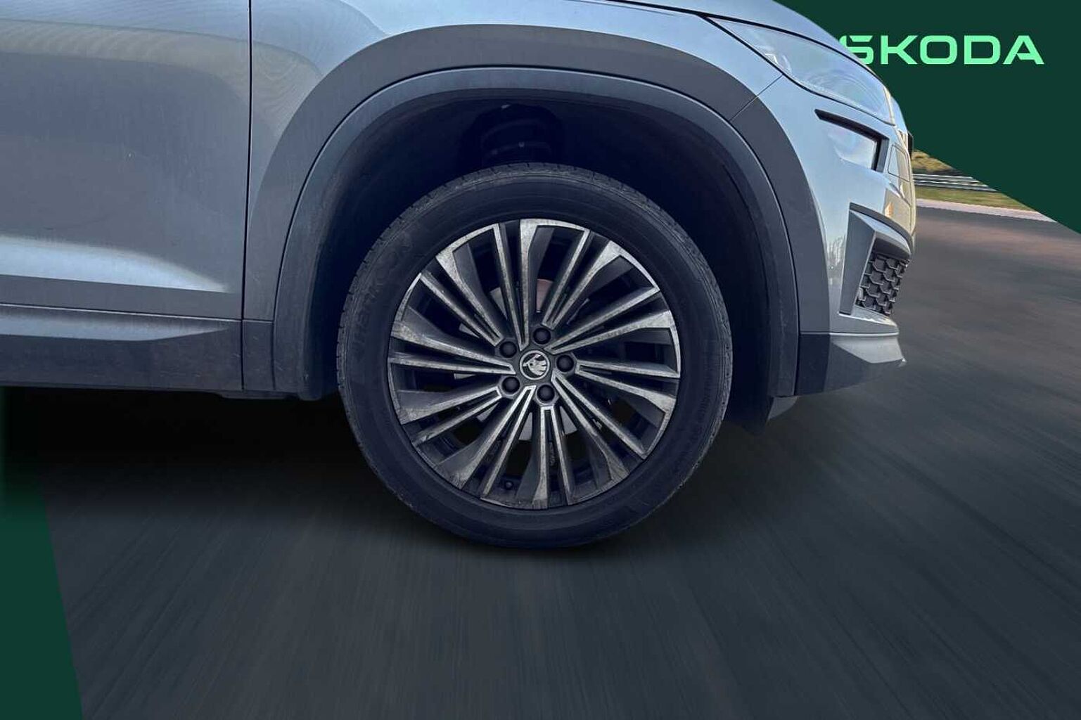 SKODA Kodiaq 1.5 TSI ACT SE L Executive SUV 5dr Petrol DSG Euro 6 (s/s) (7 Seat) (150 ps)