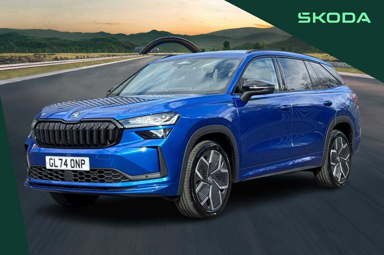 SKODA Kodiaq 2.0 TDI SportLine SUV 5dr Diesel DSG 4WD Euro 6 (s/s) (7 Seat) (193 ps)