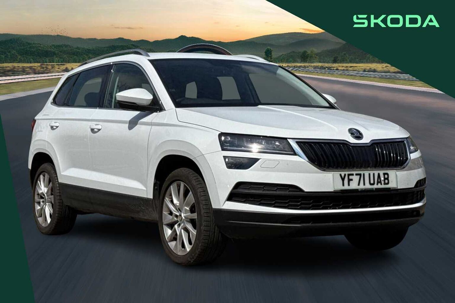 SKODA Karoq 1.0 TSI SE L SUV 5dr Petrol Manual Euro 6 (s/s) (110 ps)