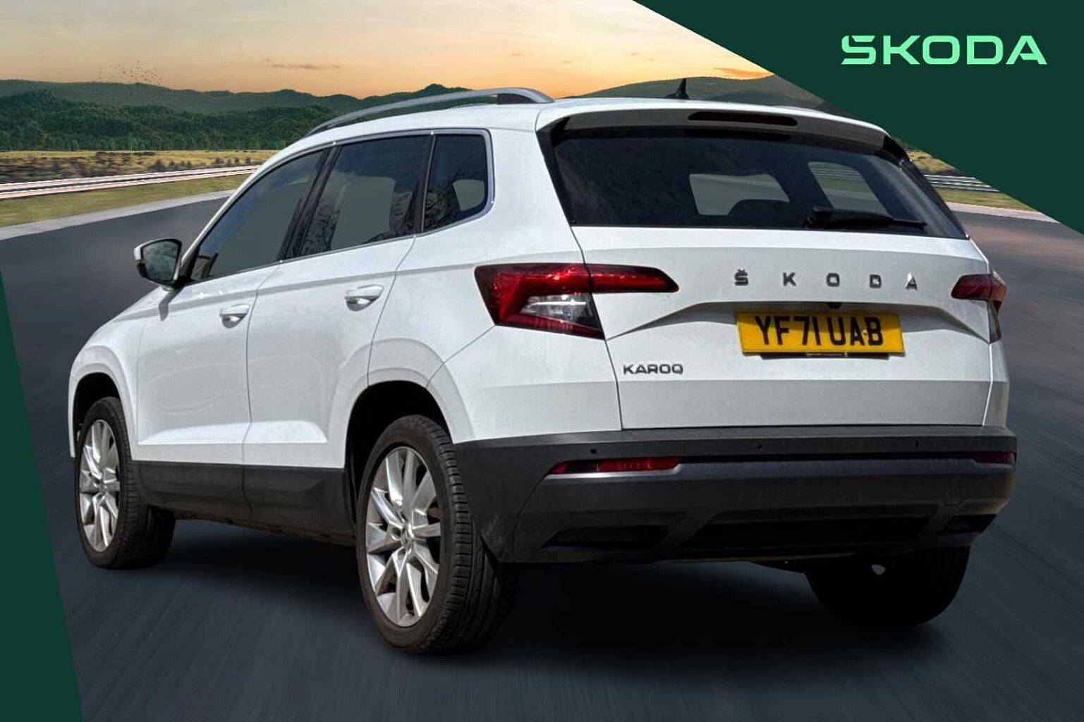 SKODA Karoq 1.0 TSI SE L SUV 5dr Petrol Manual Euro 6 (s/s) (110 ps)