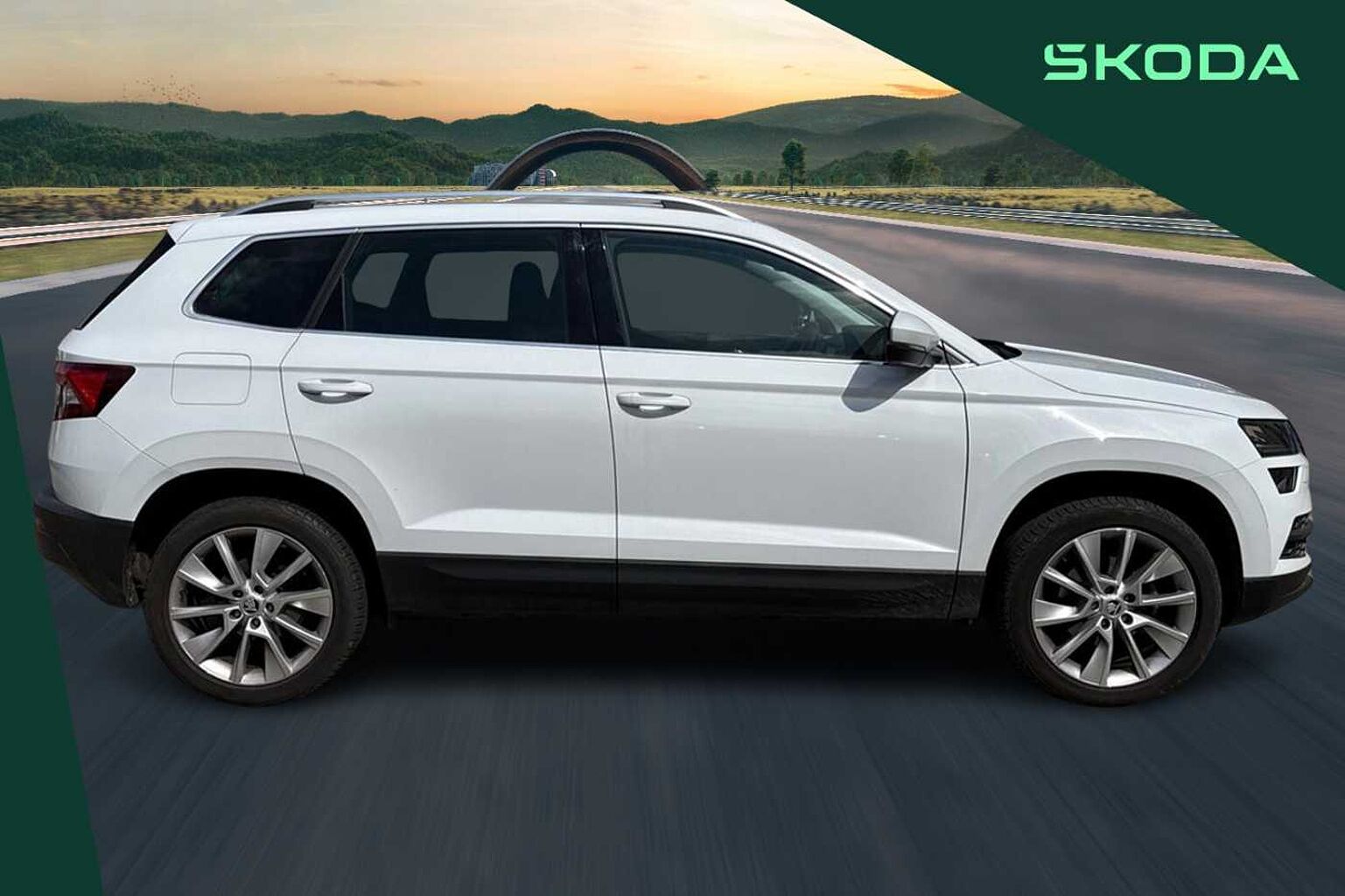 SKODA Karoq 1.0 TSI SE L SUV 5dr Petrol Manual Euro 6 (s/s) (110 ps)
