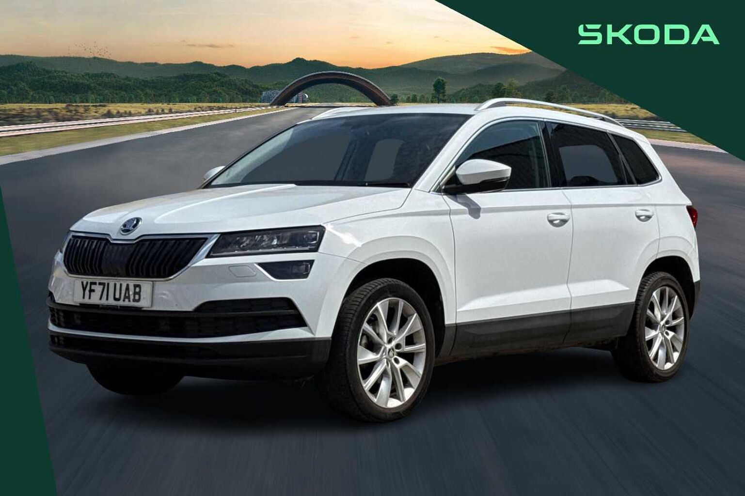 SKODA Karoq 1.0 TSI SE L SUV 5dr Petrol Manual Euro 6 (s/s) (110 ps)