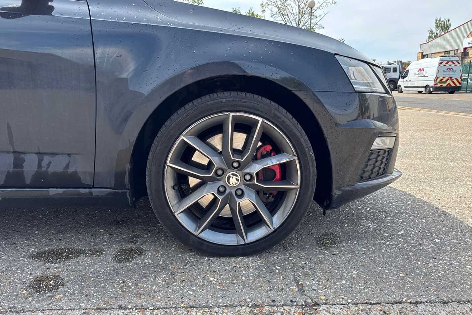 SKODA Octavia 2.0 TSI GPF vRS Hatchback 5dr Petrol DSG Euro 6 (s/s) (245 ps)
