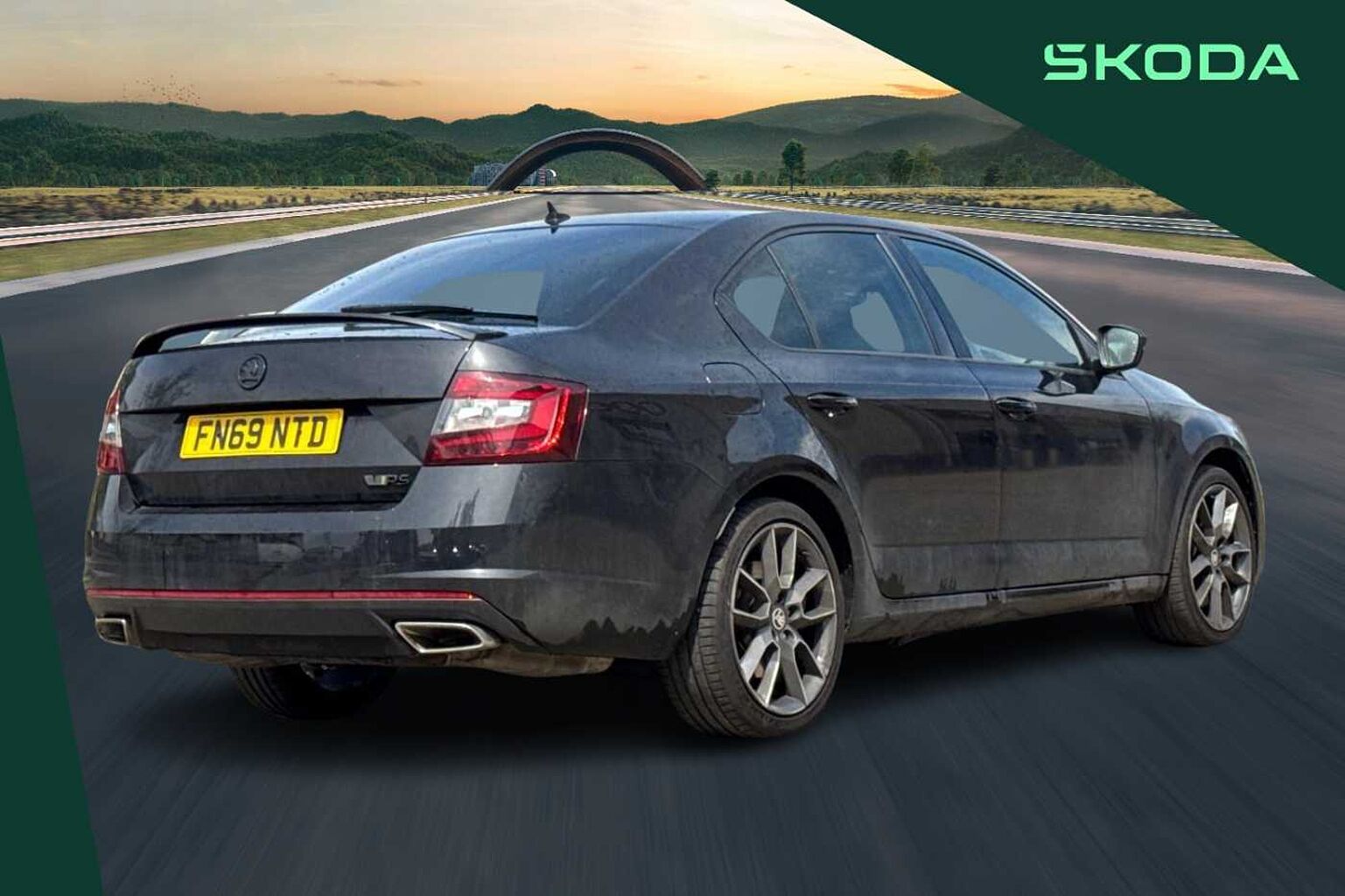 SKODA Octavia 2.0 TSI GPF vRS Hatchback 5dr Petrol DSG Euro 6 (s/s) (245 ps)