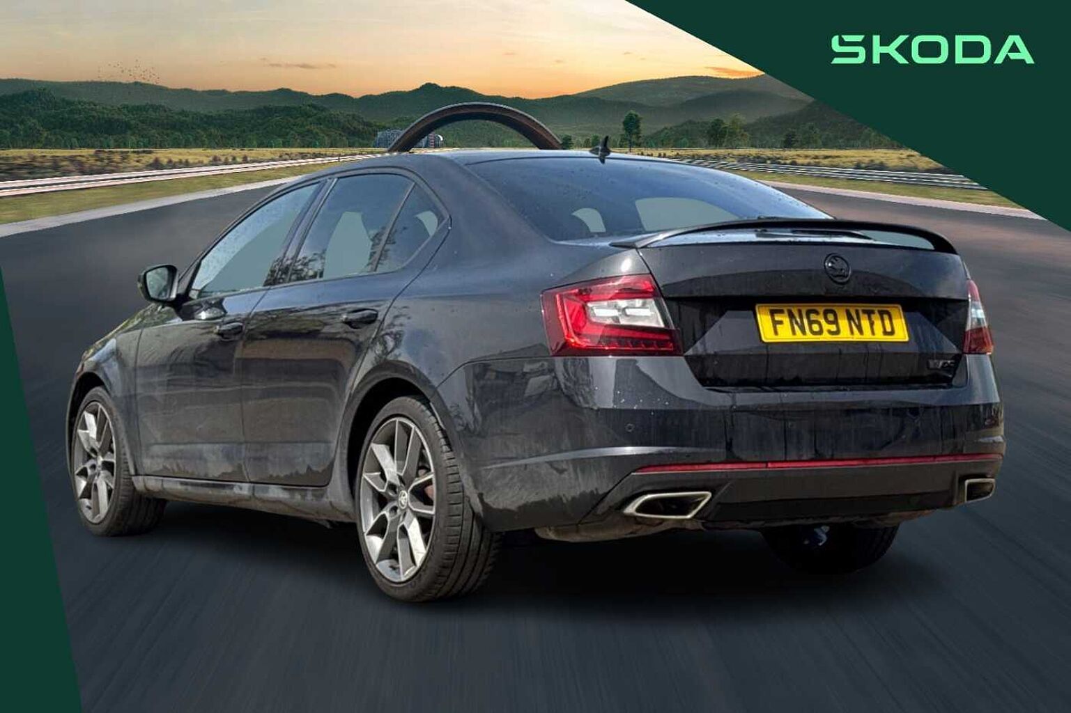SKODA Octavia 2.0 TSI GPF vRS Hatchback 5dr Petrol DSG Euro 6 (s/s) (245 ps)