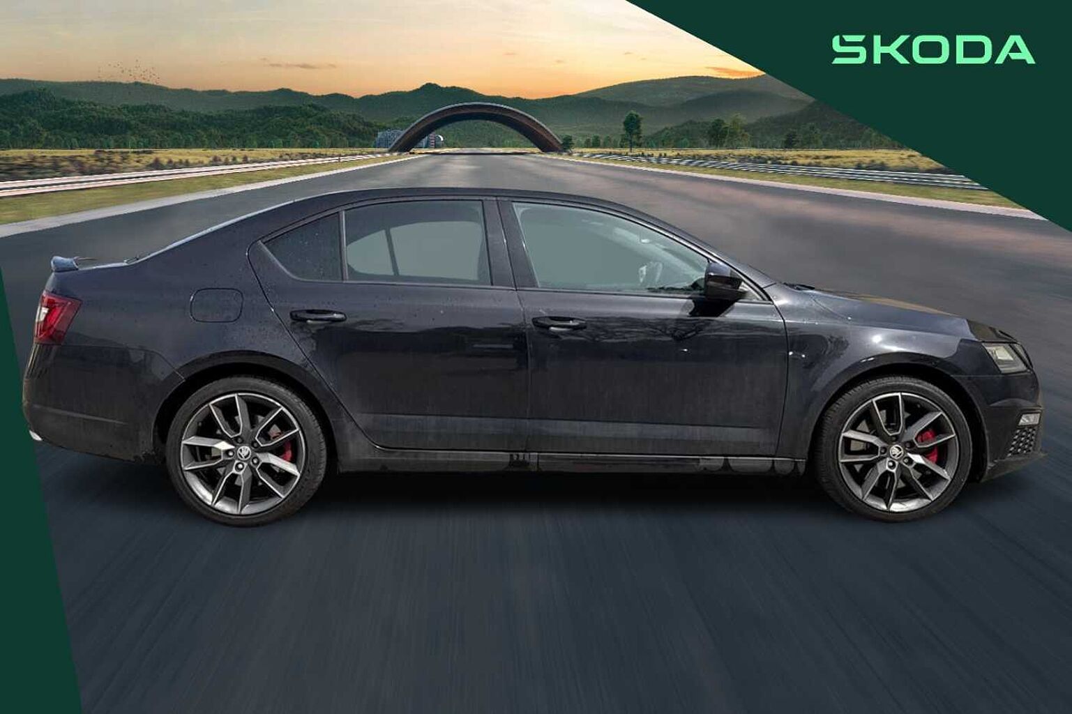 SKODA Octavia 2.0 TSI GPF vRS Hatchback 5dr Petrol DSG Euro 6 (s/s) (245 ps)