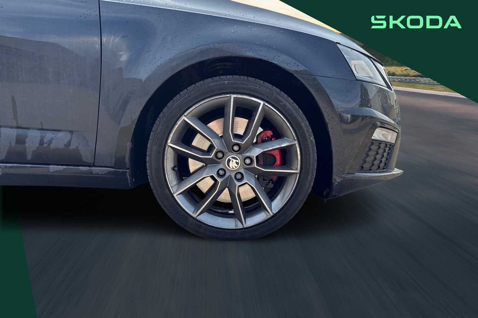 SKODA Octavia 2.0 TSI GPF vRS Hatchback 5dr Petrol DSG Euro 6 (s/s) (245 ps)