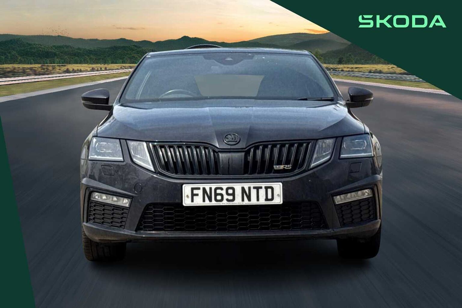 SKODA Octavia 2.0 TSI GPF vRS Hatchback 5dr Petrol DSG Euro 6 (s/s) (245 ps)
