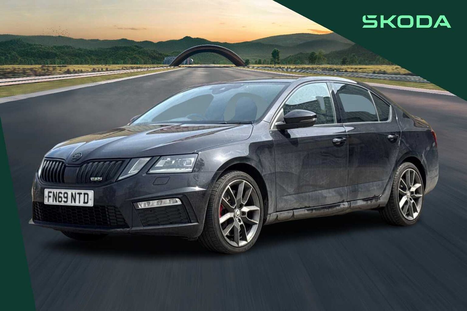 SKODA Octavia 2.0 TSI GPF vRS Hatchback 5dr Petrol DSG Euro 6 (s/s) (245 ps)