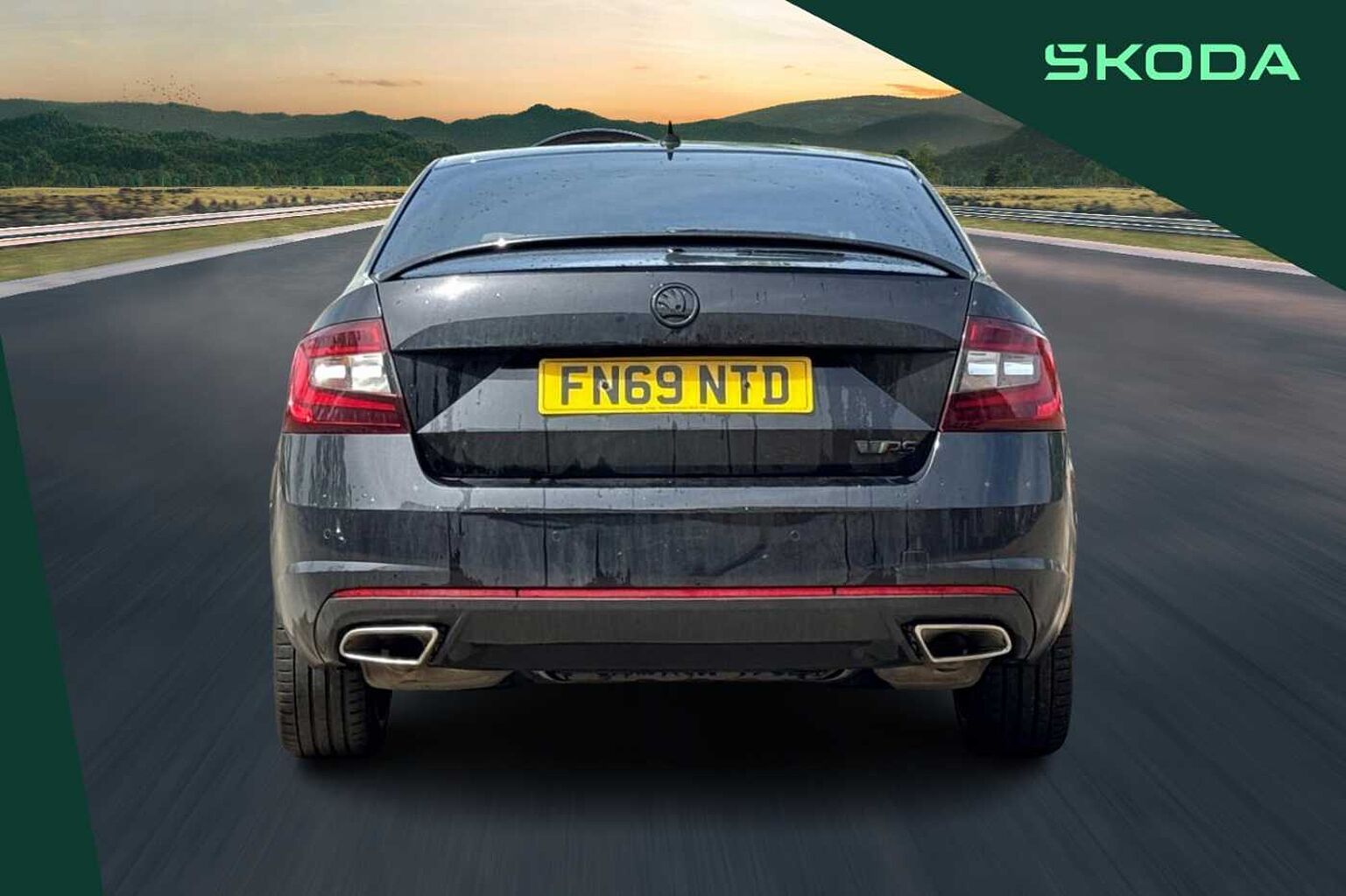 SKODA Octavia 2.0 TSI GPF vRS Hatchback 5dr Petrol DSG Euro 6 (s/s) (245 ps)