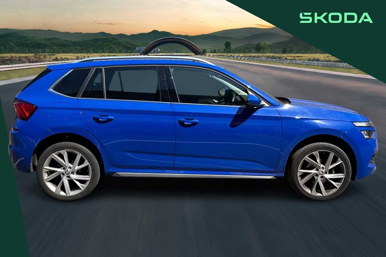 SKODA Kamiq 1.0 TSI SE L Executive SUV 5dr Petrol Manual Euro 6 (s/s) (110 ps)