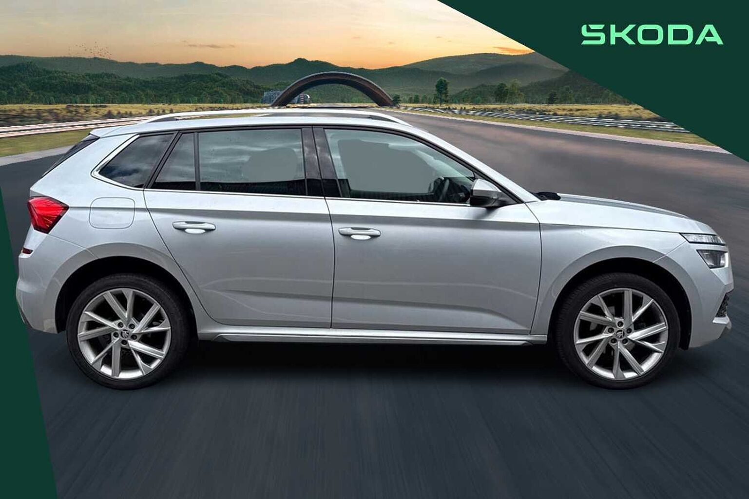 SKODA Kamiq 1.5 TSI ACT SE L Executive SUV 5dr Petrol DSG Euro 6 (s/s) (150 ps)
