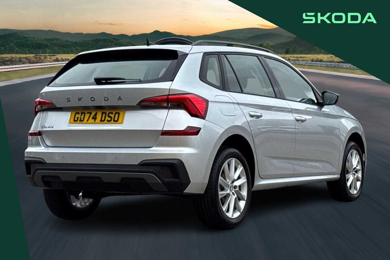 SKODA Kamiq 1.0 TSI SE Edition SUV 5dr Petrol Manual Euro 6 (s/s) (116 ps)