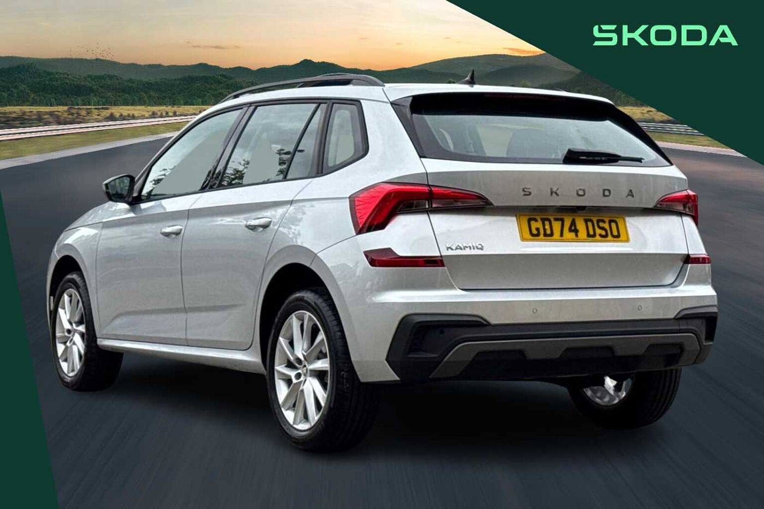 SKODA Kamiq 1.0 TSI SE Edition SUV 5dr Petrol Manual Euro 6 (s/s) (116 ps)