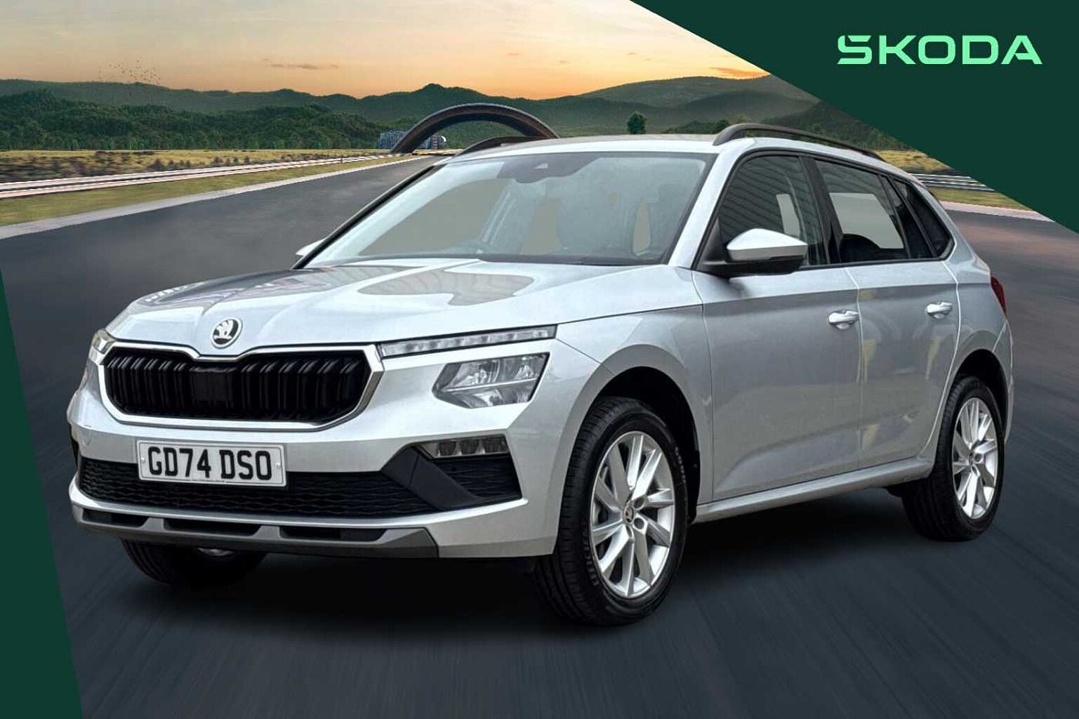 SKODA Kamiq 1.0 TSI SE Edition SUV 5dr Petrol Manual Euro 6 (s/s) (116 ps)
