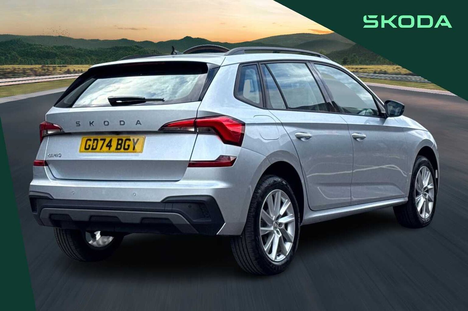 SKODA Kamiq 1.0 TSI SE Edition SUV 5dr Petrol Manual Euro 6 (s/s) (116 ps)