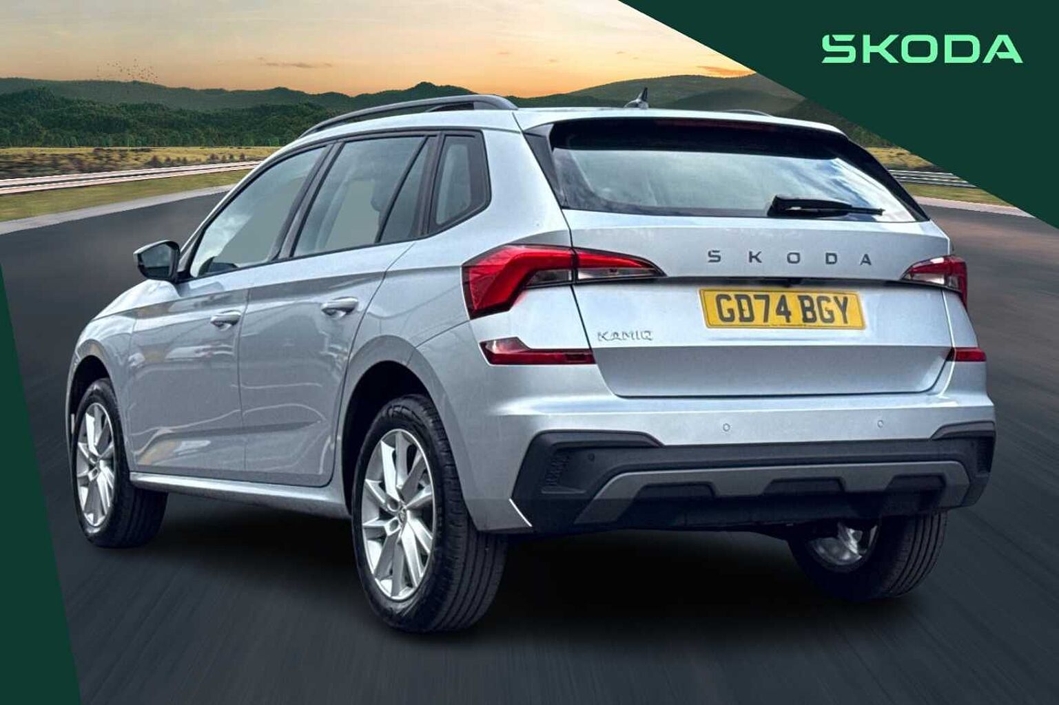 SKODA Kamiq 1.0 TSI SE Edition SUV 5dr Petrol Manual Euro 6 (s/s) (116 ps)
