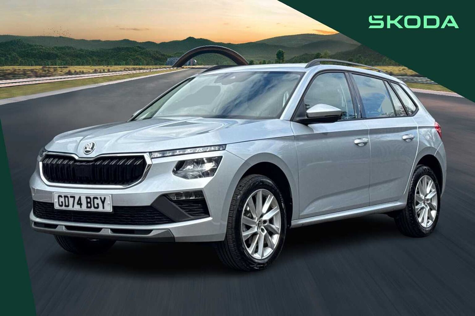 SKODA Kamiq 1.0 TSI SE Edition SUV 5dr Petrol Manual Euro 6 (s/s) (116 ps)