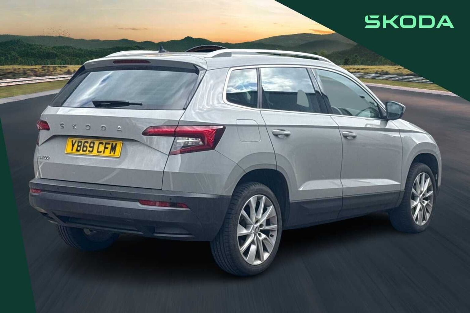 SKODA Karoq 1.0 TSI GPF SE L SUV 5dr Petrol Manual Euro 6 (s/s) (115 ps)