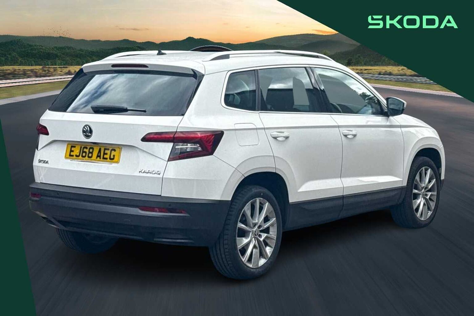 SKODA Karoq 1.5 TSI SE L SUV 5dr Petrol DSG Euro 6 (s/s) (150 ps)