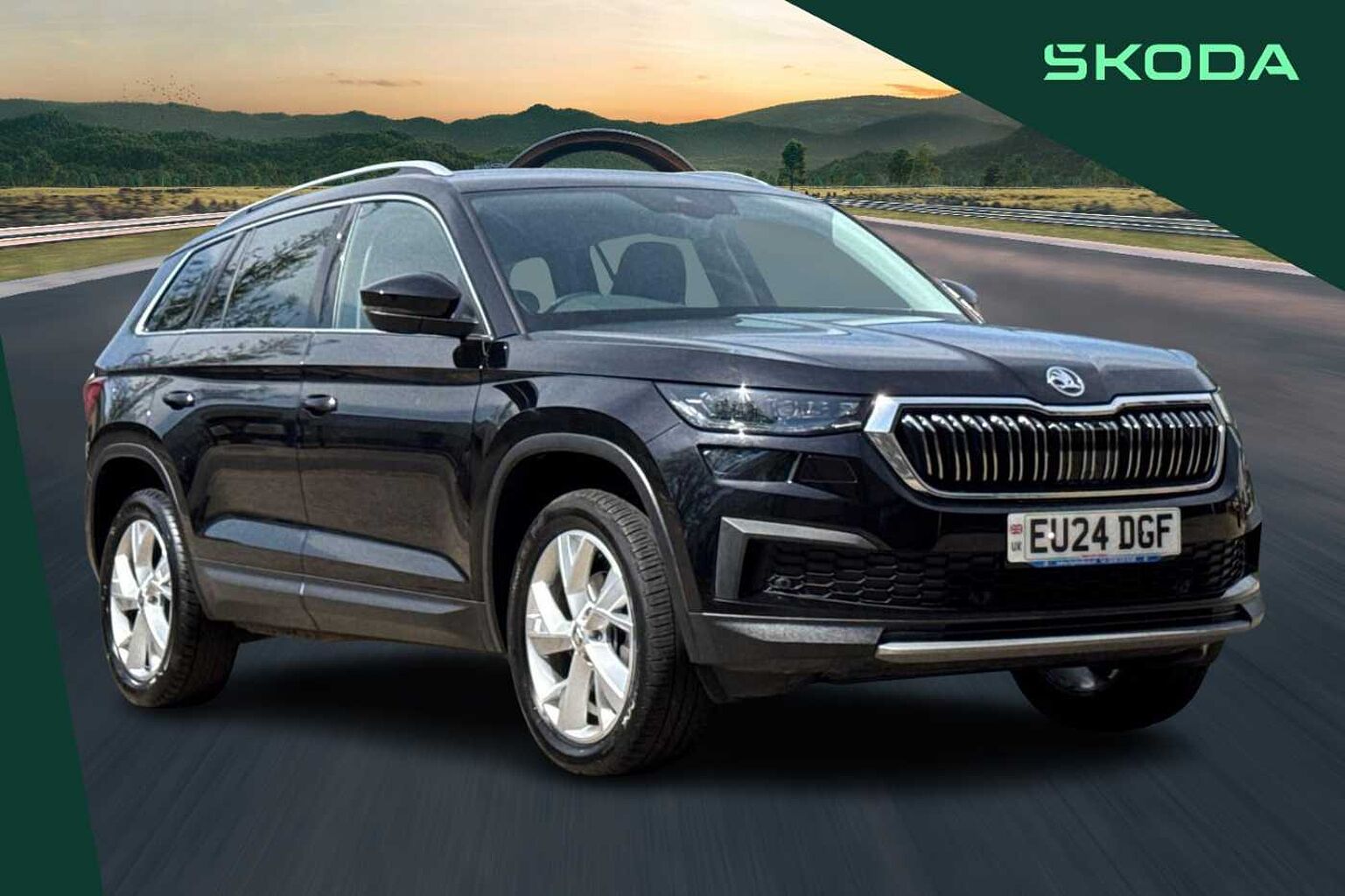 SKODA Kodiaq 1.5 TSI ACT SE L Executive SUV 5dr Petrol DSG Euro 6 (s/s) (7 Seat) (150 ps)