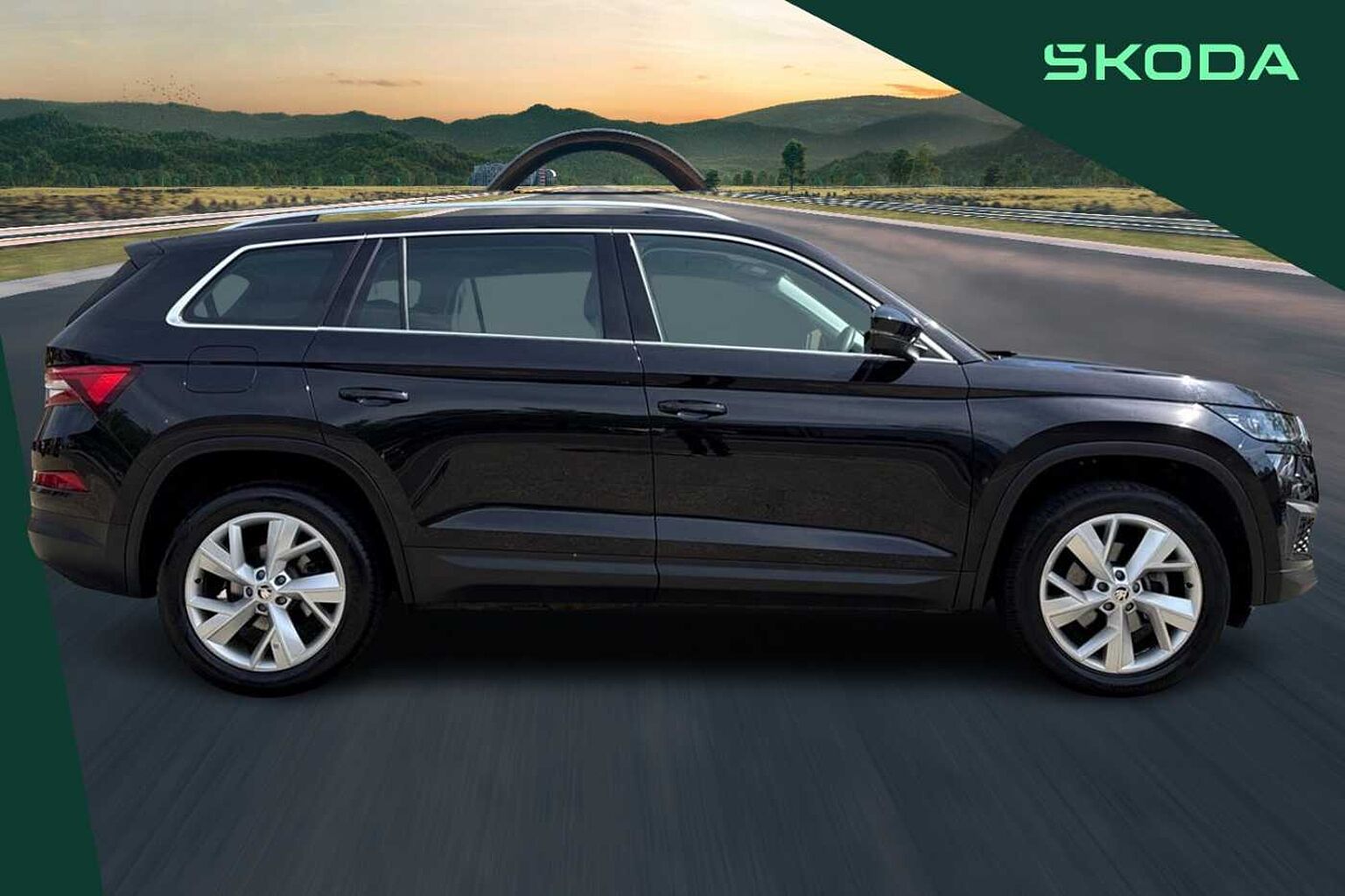 SKODA Kodiaq 1.5 TSI ACT SE L Executive SUV 5dr Petrol DSG Euro 6 (s/s) (7 Seat) (150 ps)