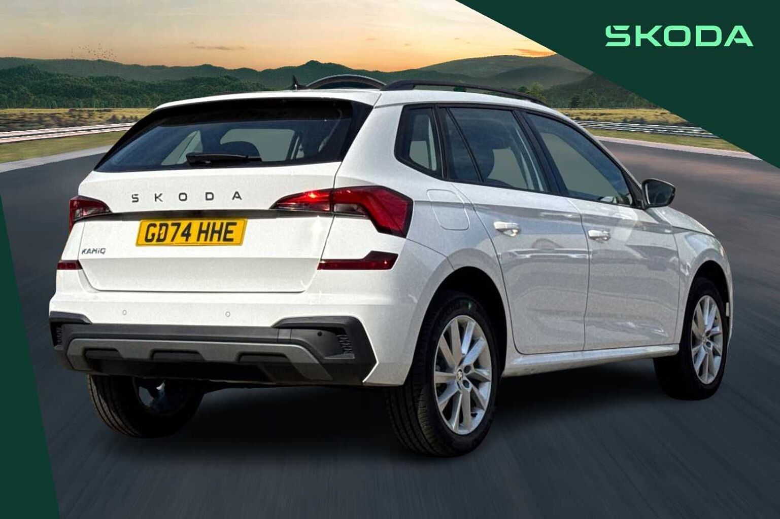 SKODA Kamiq 1.5 TSI ACT SE Edition SUV 5dr Petrol Manual Euro 6 (s/s) (150 ps)