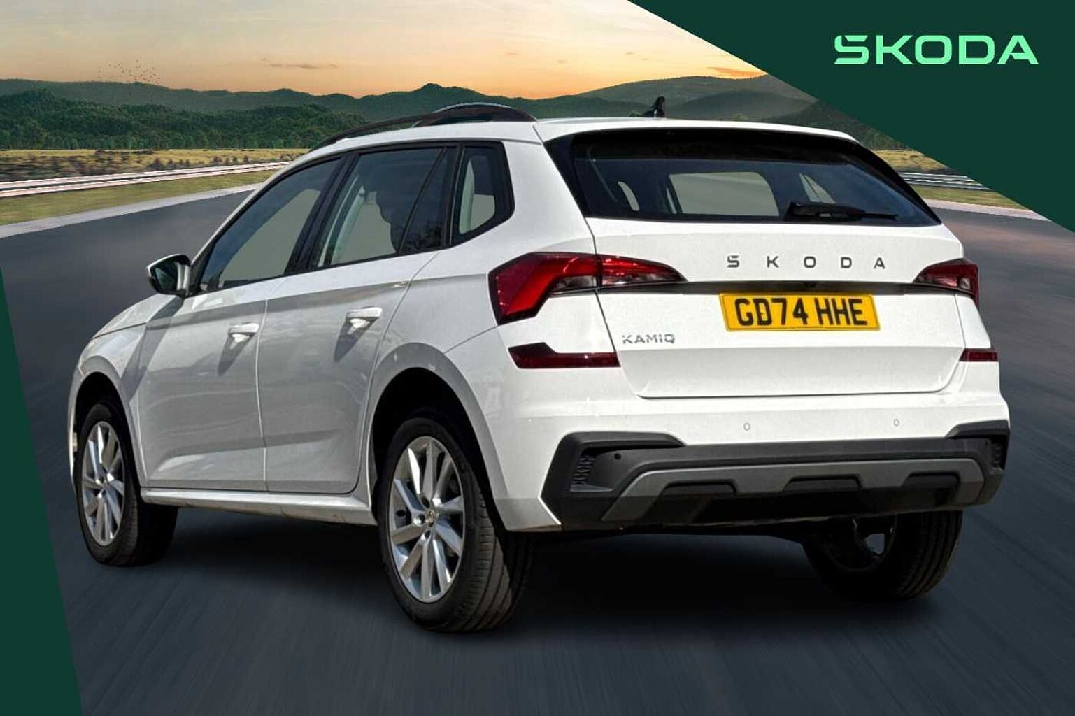 SKODA Kamiq 1.5 TSI ACT SE Edition SUV 5dr Petrol Manual Euro 6 (s/s) (150 ps)