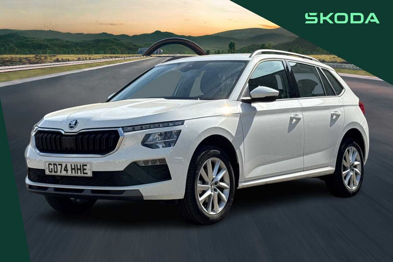 SKODA Kamiq 1.5 TSI ACT SE Edition SUV 5dr Petrol Manual Euro 6 (s/s) (150 ps)