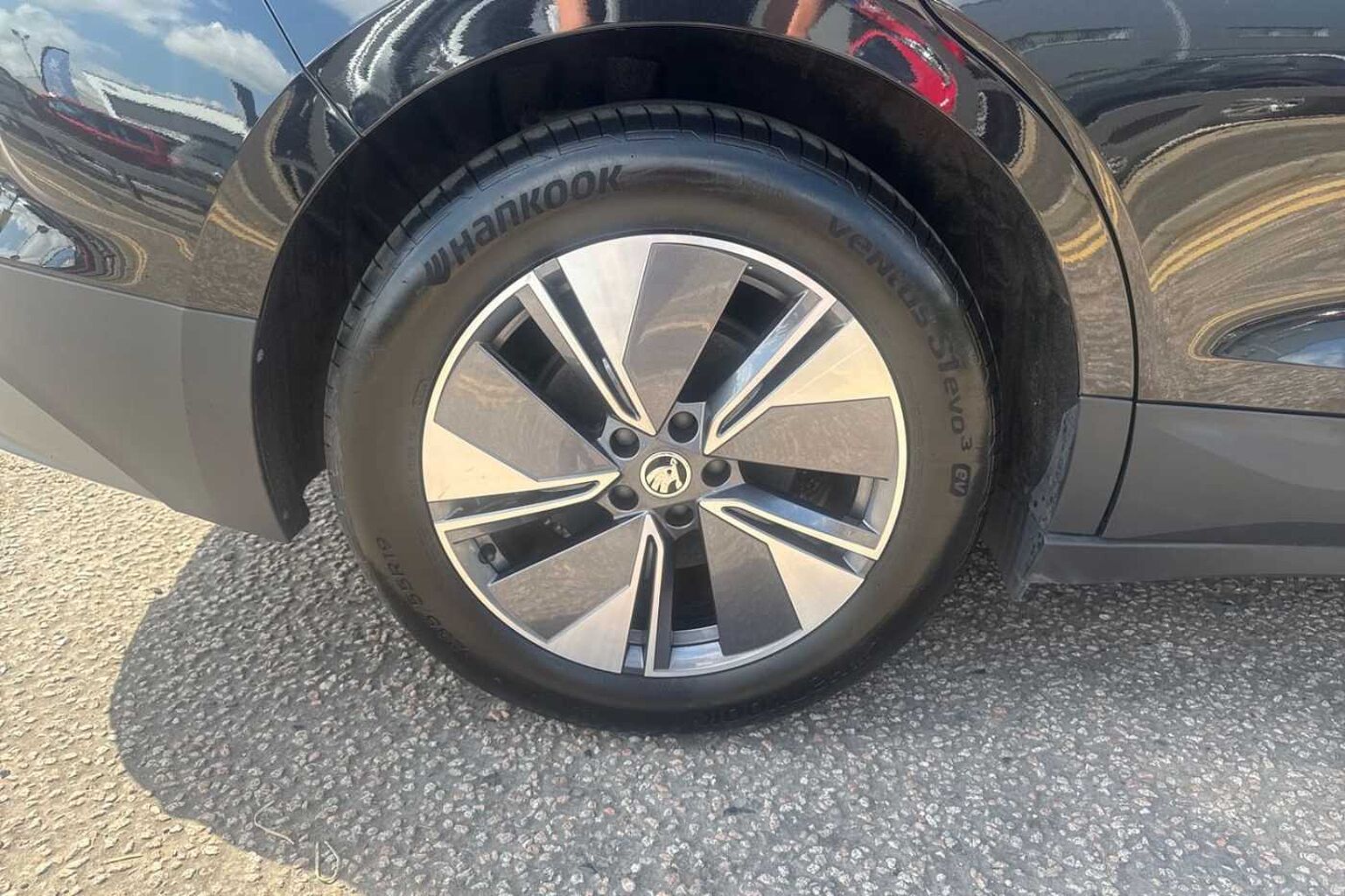 SKODA Enyaq 62kWh 60 SUV 5dr Electric Auto (DC120kW) (179 ps)