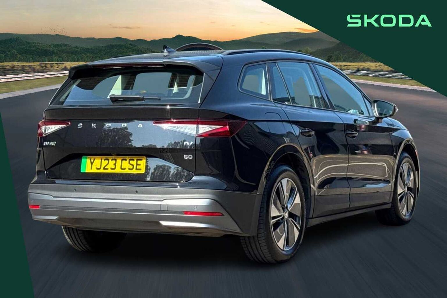 SKODA Enyaq 62kWh 60 SUV 5dr Electric Auto (DC120kW) (179 ps)