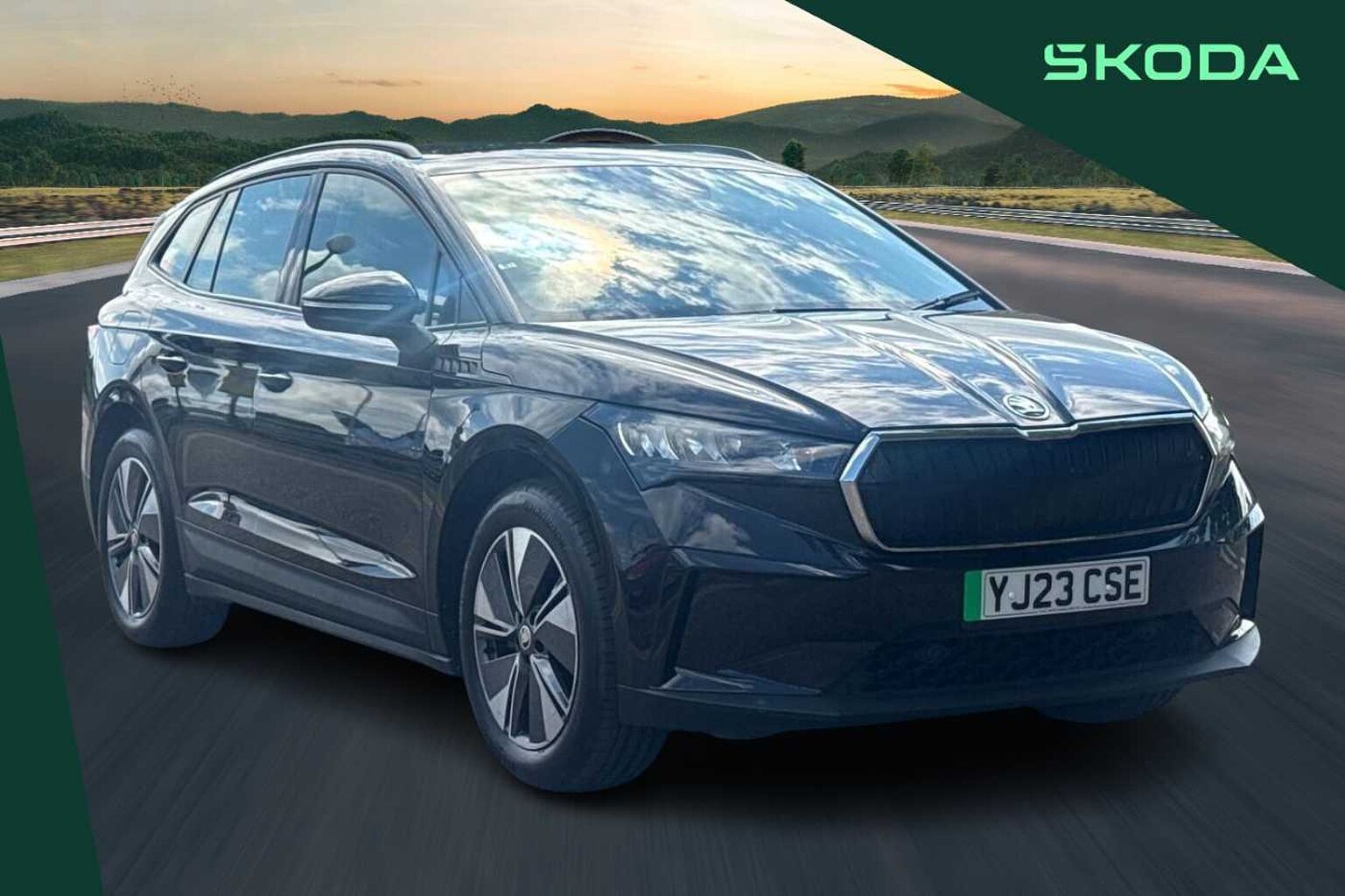 SKODA Enyaq 62kWh 60 SUV 5dr Electric Auto (DC120kW) (179 ps)