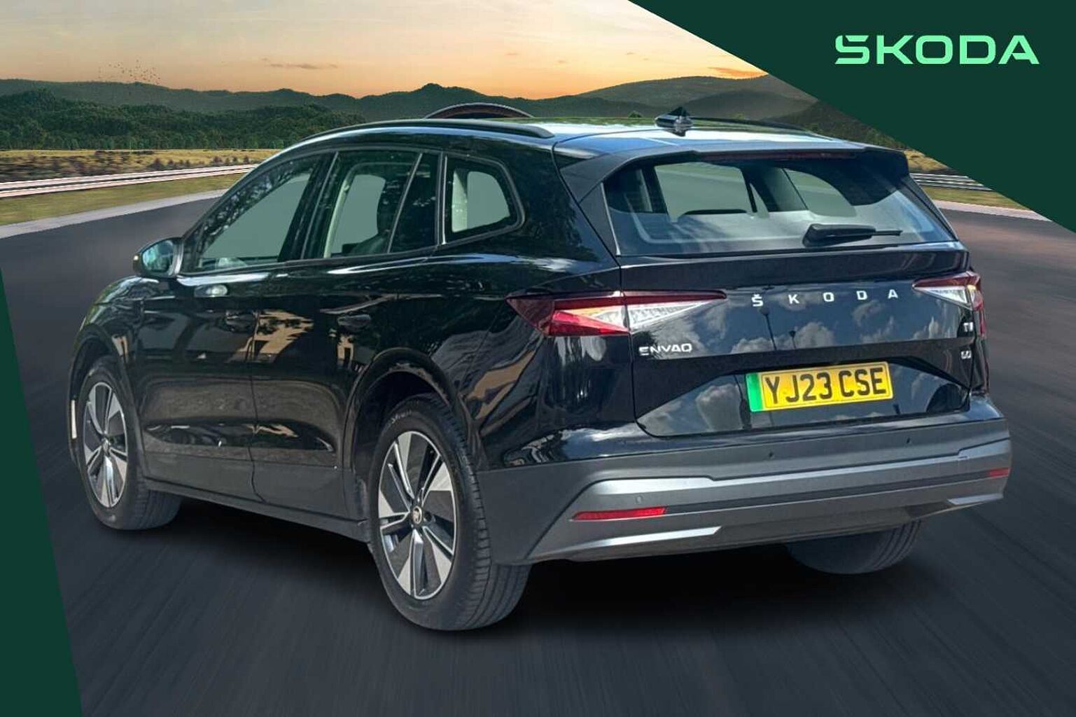 SKODA Enyaq 62kWh 60 SUV 5dr Electric Auto (DC120kW) (179 ps)