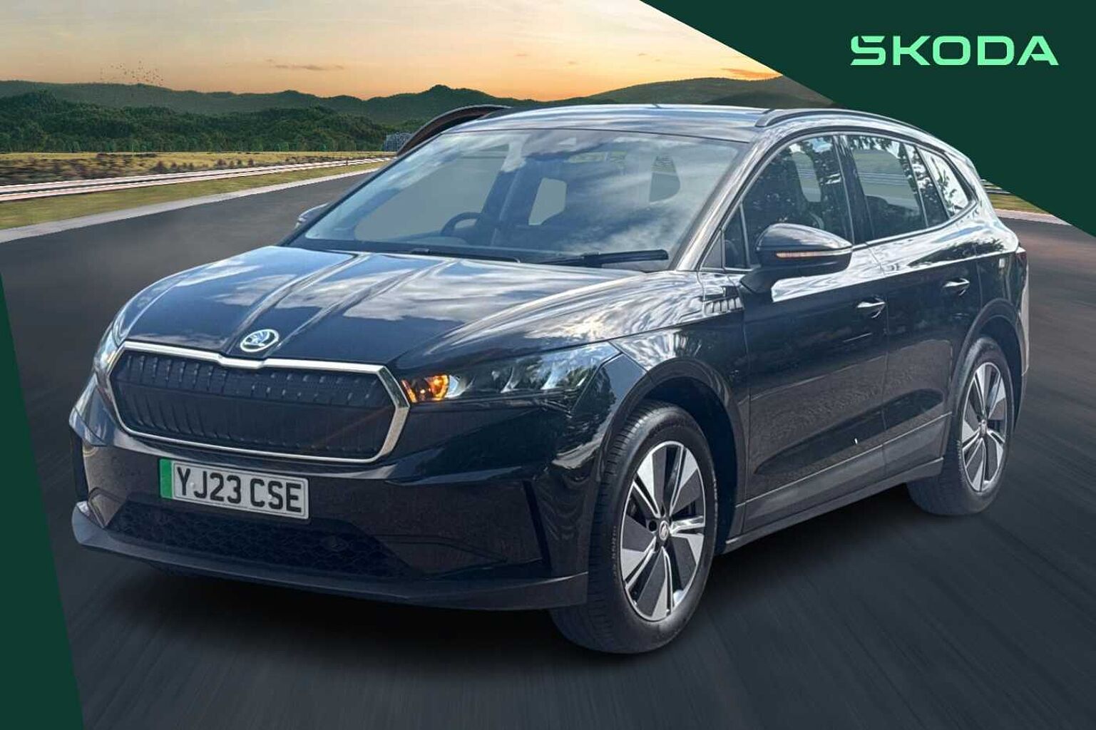 SKODA Enyaq 62kWh 60 SUV 5dr Electric Auto (DC120kW) (179 ps)
