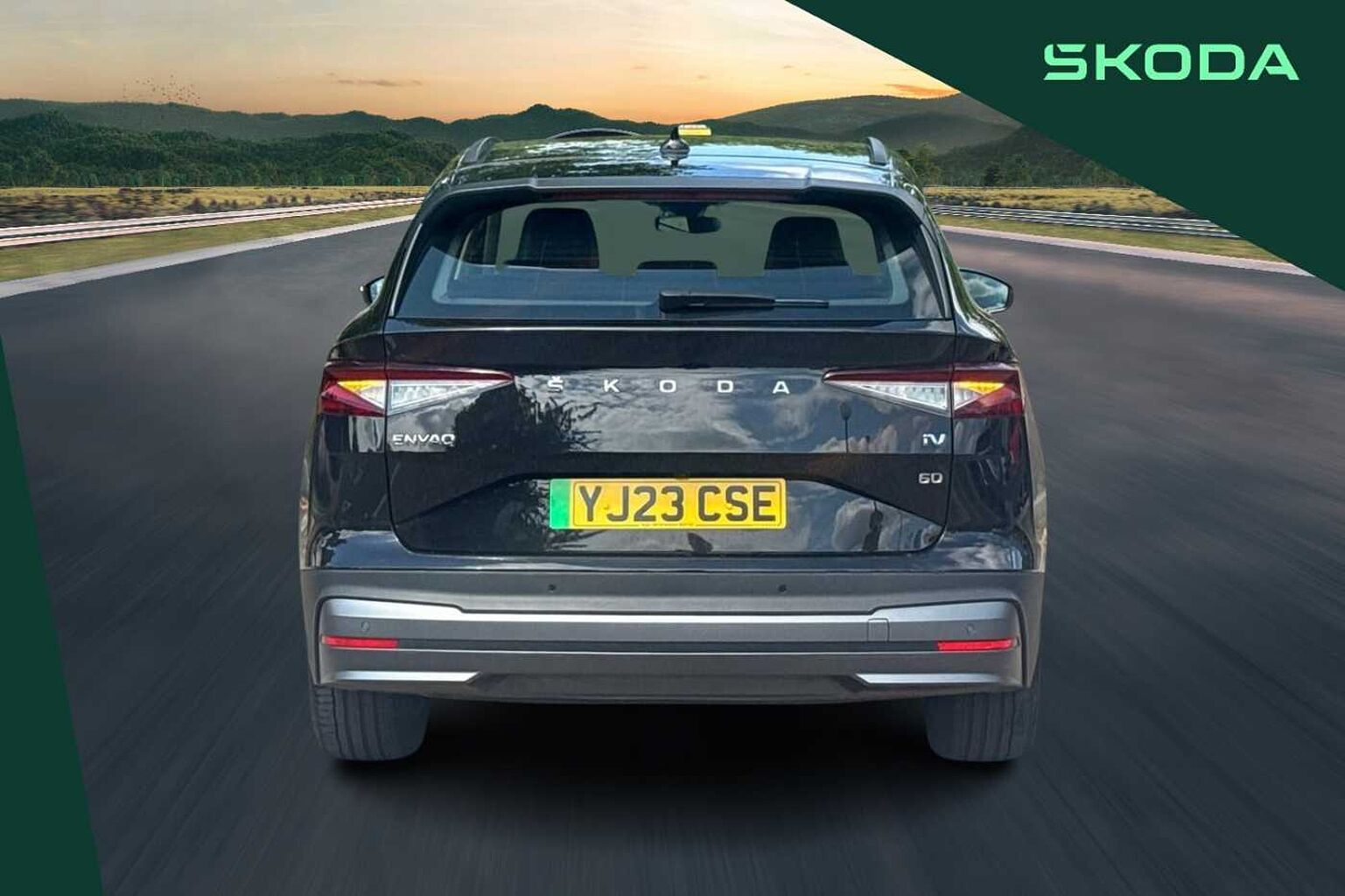SKODA Enyaq 62kWh 60 SUV 5dr Electric Auto (DC120kW) (179 ps)