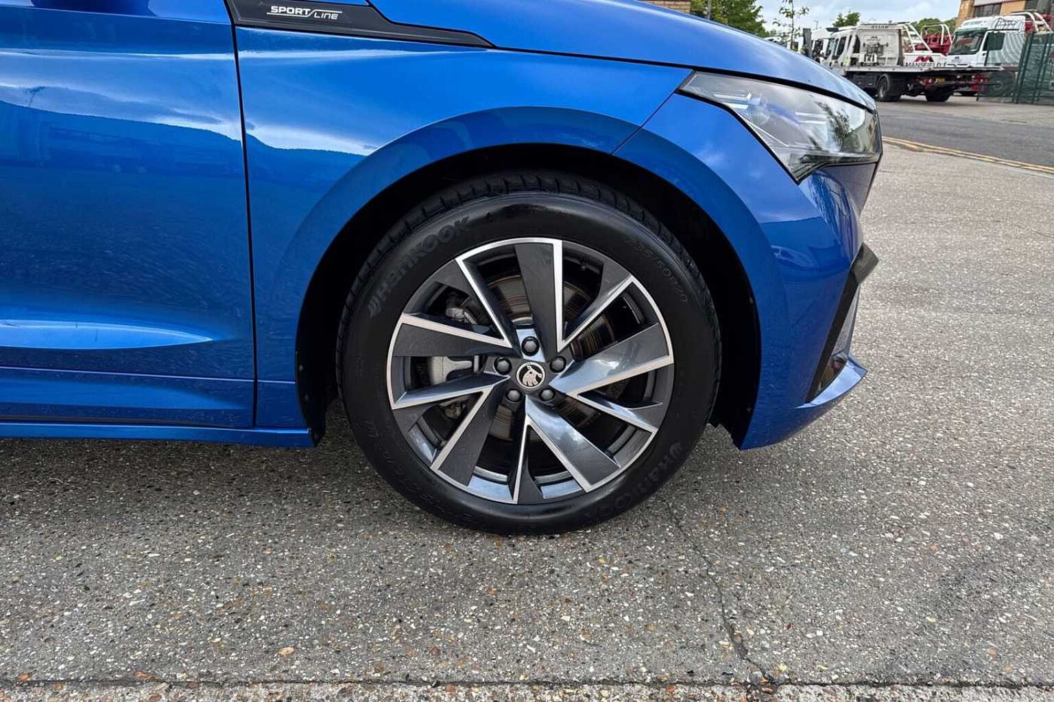 SKODA Enyaq 82kWh 85 SportLine Plus SUV 5dr Electric Auto (DC135kW) (286 ps)