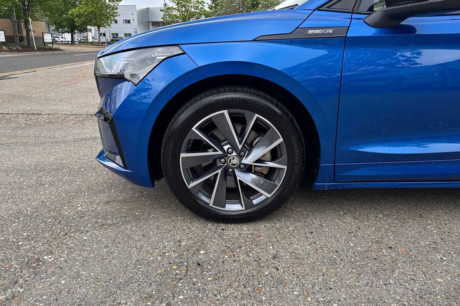 SKODA Enyaq 82kWh 85 SportLine Plus SUV 5dr Electric Auto (DC135kW) (286 ps)