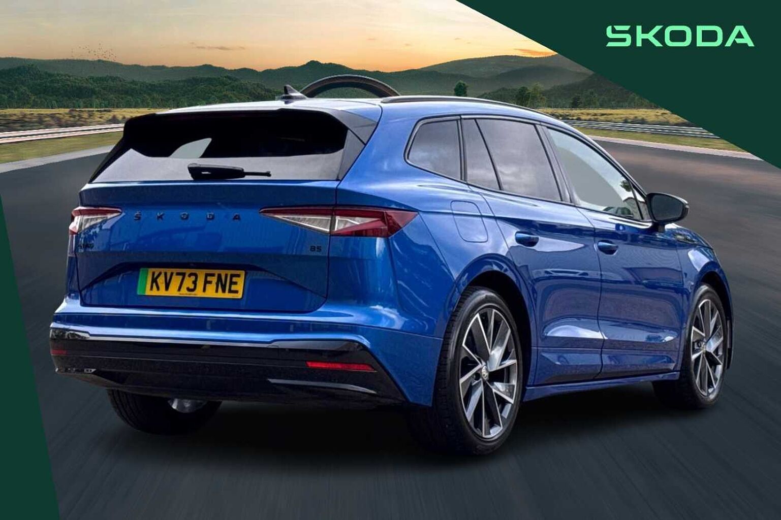 SKODA Enyaq 82kWh 85 SportLine Plus SUV 5dr Electric Auto (DC135kW) (286 ps)