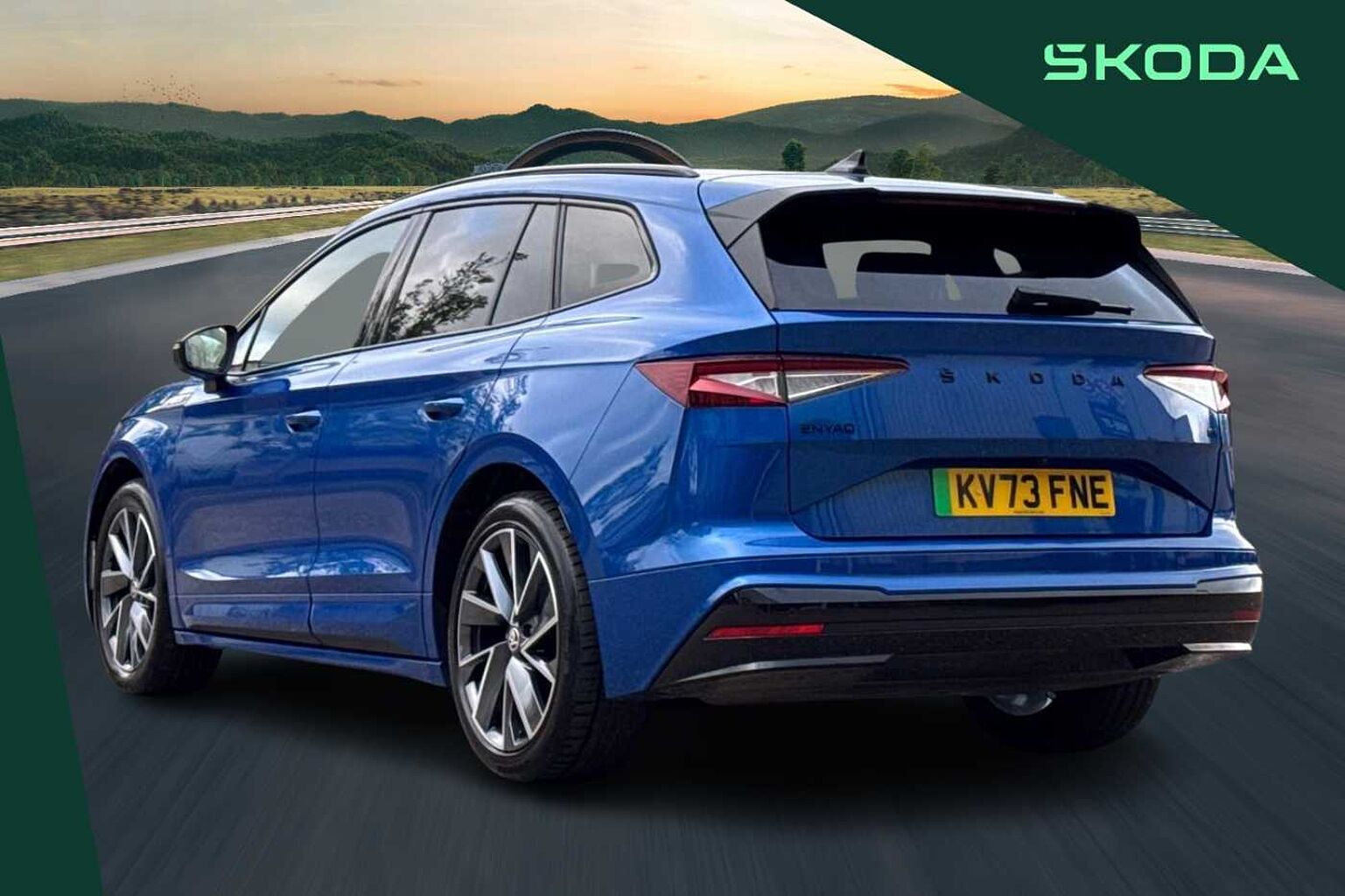 SKODA Enyaq 82kWh 85 SportLine Plus SUV 5dr Electric Auto (DC135kW) (286 ps)