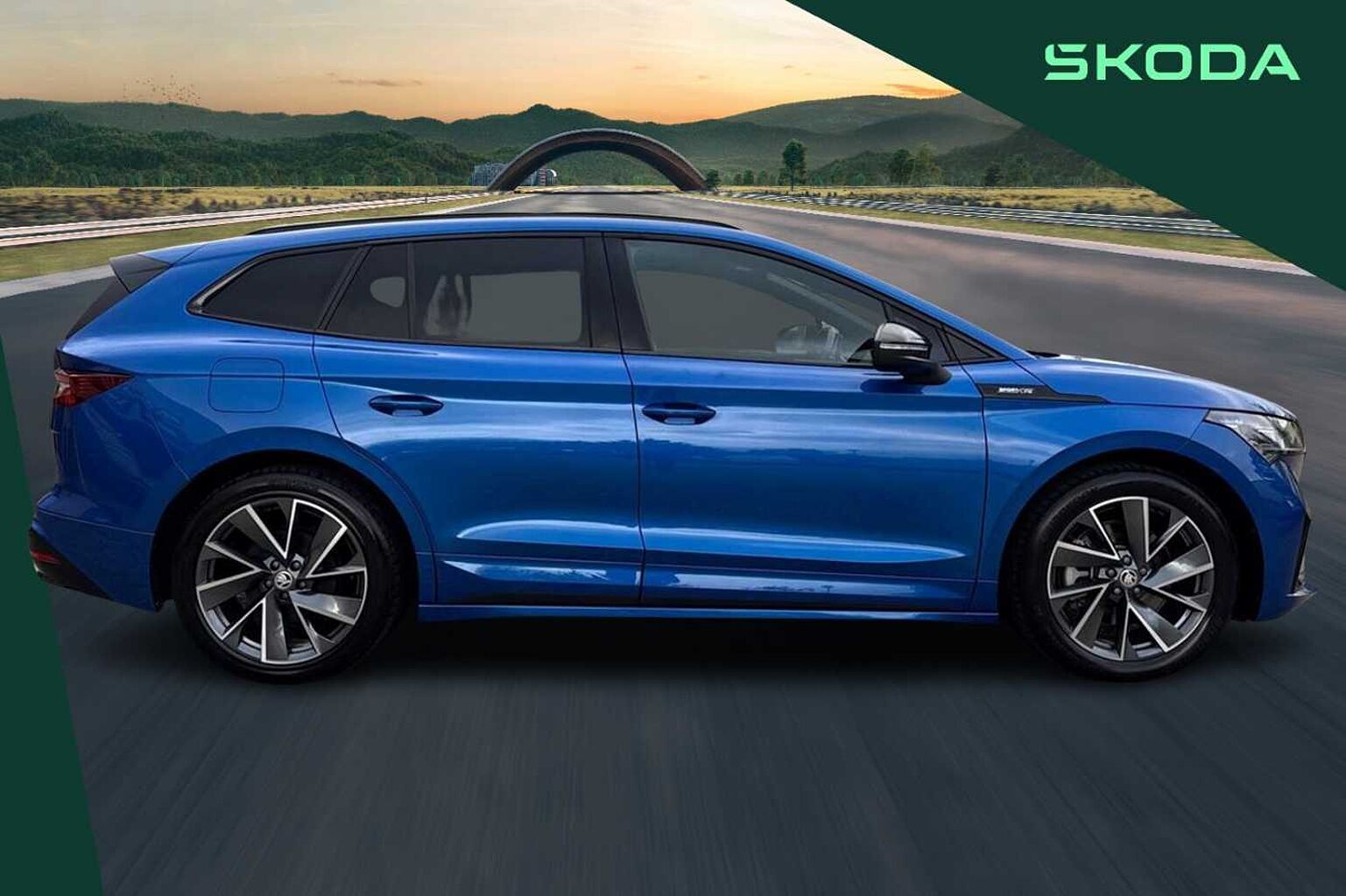 SKODA Enyaq 82kWh 85 SportLine Plus SUV 5dr Electric Auto (DC135kW) (286 ps)