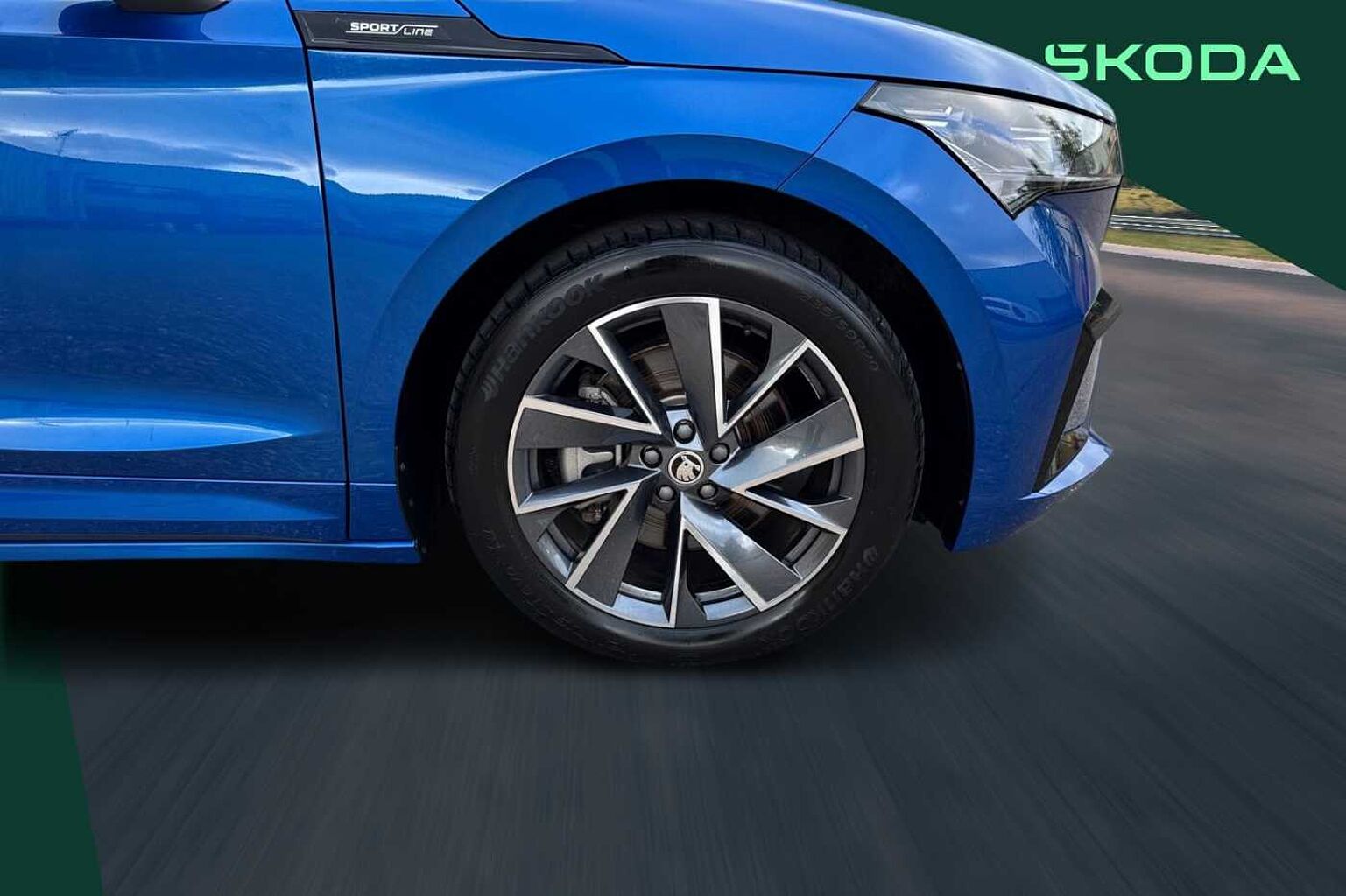 SKODA Enyaq 82kWh 85 SportLine Plus SUV 5dr Electric Auto (DC135kW) (286 ps)
