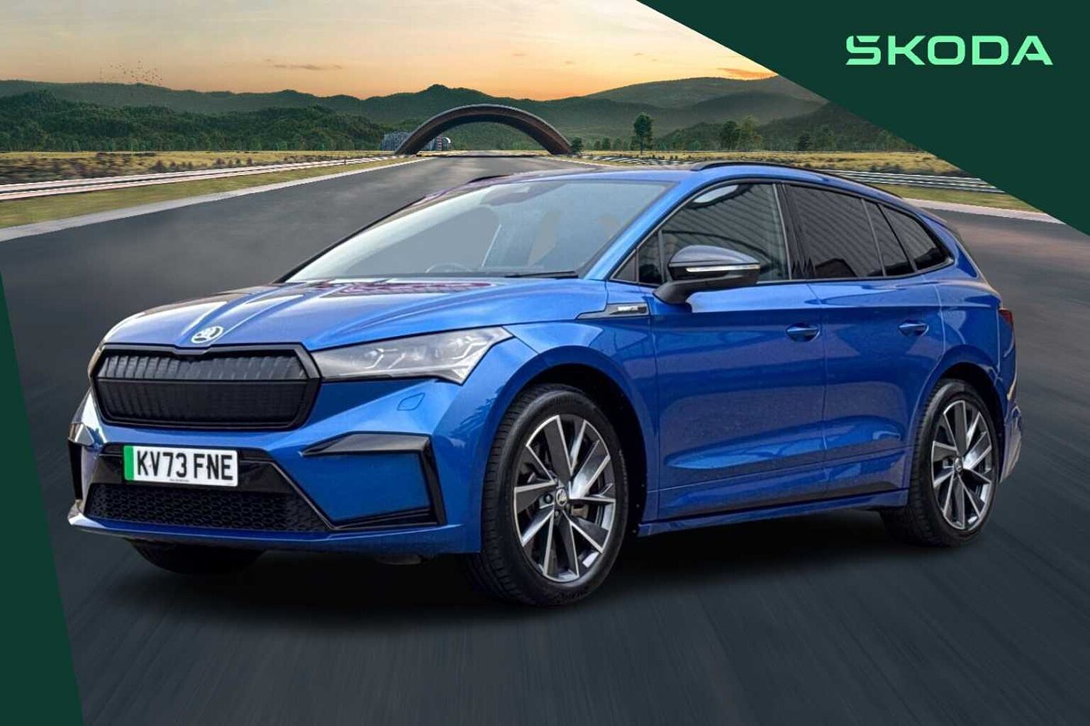 SKODA Enyaq 82kWh 85 SportLine Plus SUV 5dr Electric Auto (DC135kW) (286 ps)