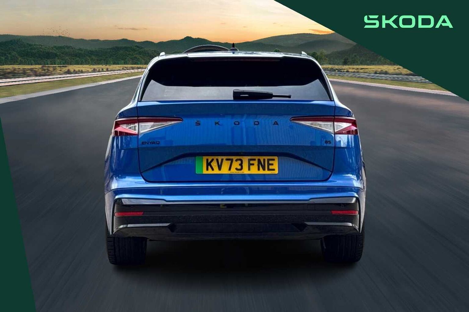 SKODA Enyaq 82kWh 85 SportLine Plus SUV 5dr Electric Auto (DC135kW) (286 ps)