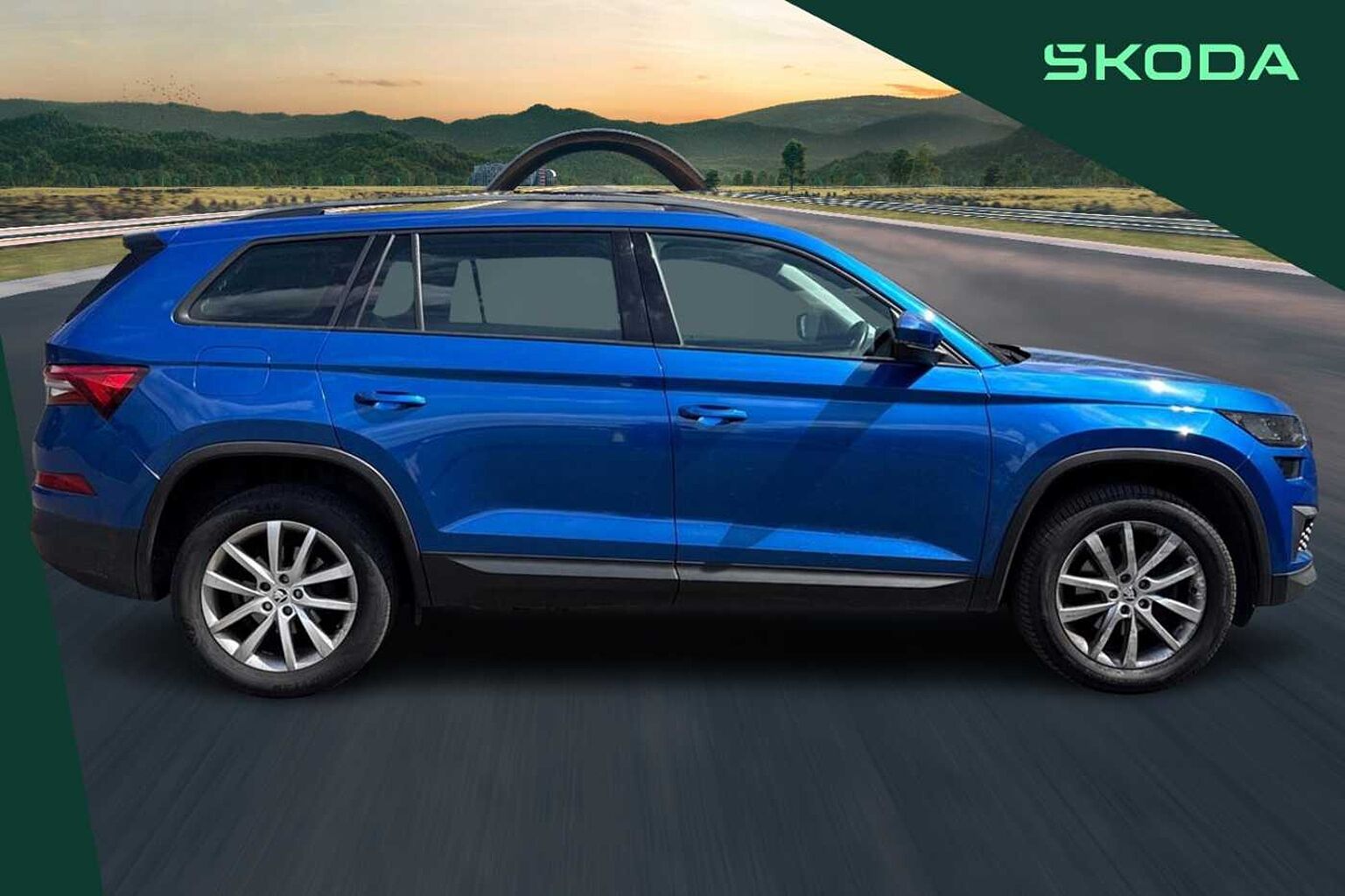 SKODA Kodiaq 1.5 TSI ACT SE SUV 5dr Petrol DSG Euro 6 (s/s) (7 Seat) (150 ps)